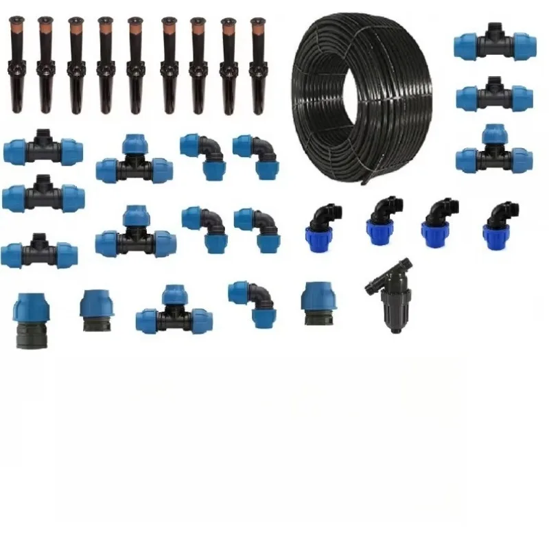 Italfrom Micro-Irrigation Kit for 100 Mq Underground Watering Kits