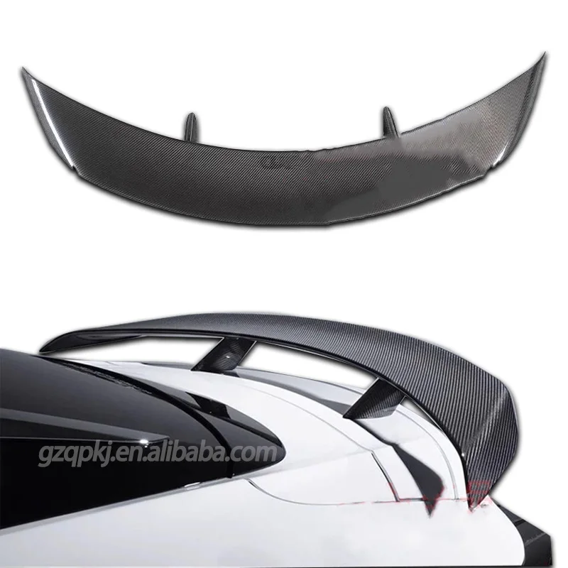 

For Lexus LC500 Carbon Fiber Spoiler Diffuser Body Kit Lc500 Trunk Spoiler