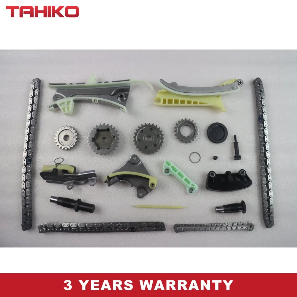 Timing Chain Kit Fit for Ford Explorer Ranger Land Rover LR3 Mazda B4000 4L SOHC