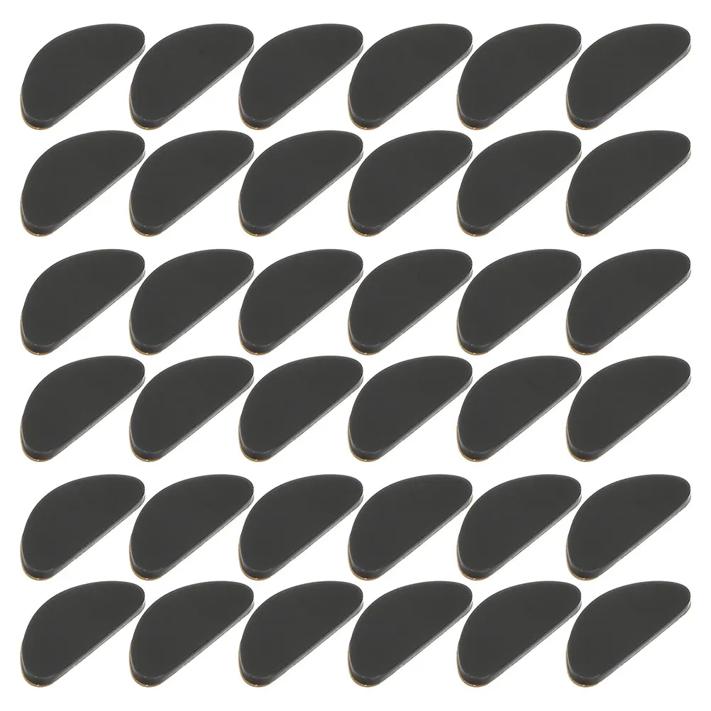 

Glasses Pads Silicone Lightweight Anti Skid Comfortable Skin Friendly Safe Eyeglass Cushions Sunglasses Nose