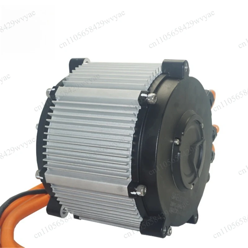 SIA200‑50 PMSM Motor Peak 26kW 92N.m 1:2.04 Gear Ratio IP67 for Electric Motorcycle