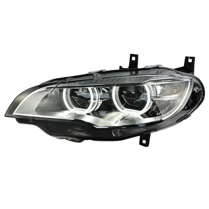 Car Headlight for X6 E71 Modified Headlamps Assembly Upgrade Auto   Headlights 2008-2013