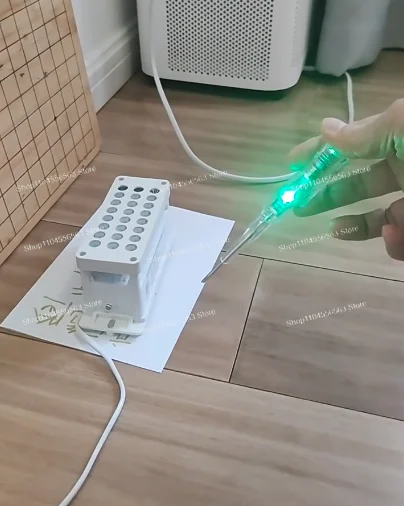 High-concentration negative ion generator module for household dust removal, smoke elimination and formaldehyde removal