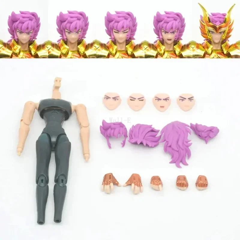 Jmodel/JM Saint Seiya Cloth Myth Ex Marina Scylla Io, Figura de Acción Coleccionable de PVC con Armadura Metálica, Juguete de Regalo, en Existencia