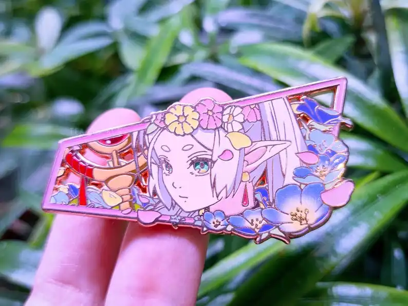 دبابيس المينا المستوحاة من الرسوم المتحركة Gaze - عيون ماجى #1