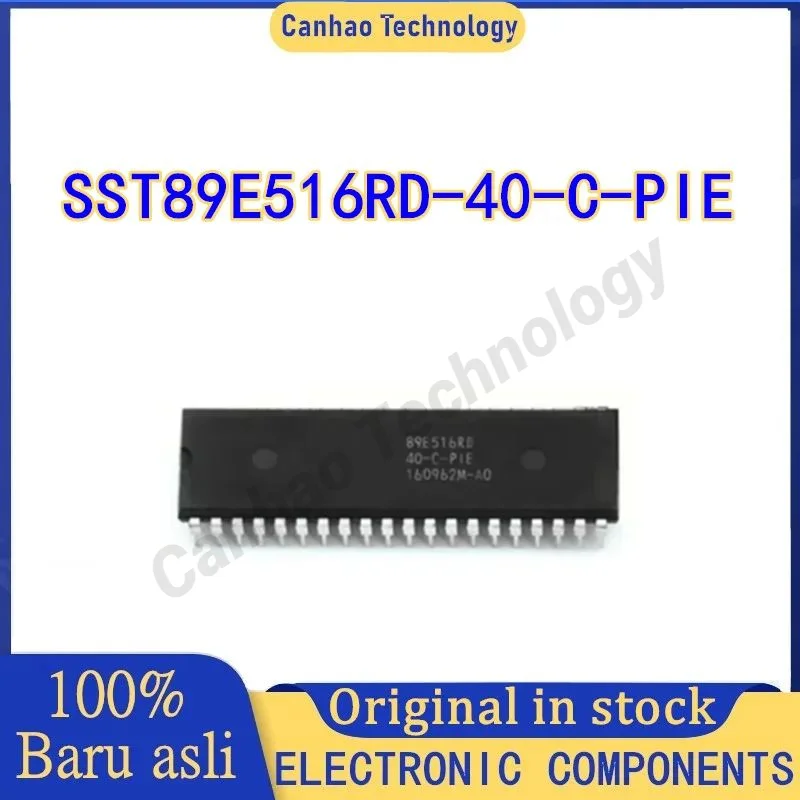 

SST89E516RD SST89E516RD-40-C-PIE 89E516RD-40-C-PIE DIP40 MCU 100% New Original in stock