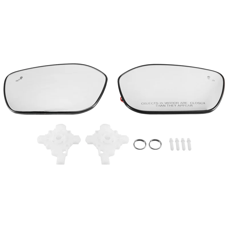 

Plastic Bracket Heated Blind Spot Light For Rearview Mirror Glass Lens For Honda Civic 11Th 2022-2024 Car