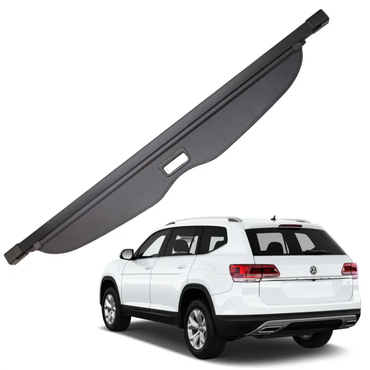 

Professional Factory Supply Retractable Trunk Accessories Cargo Cover For VW Volkswagen Teramont Atlas 2017 2018 2019 2020 2021