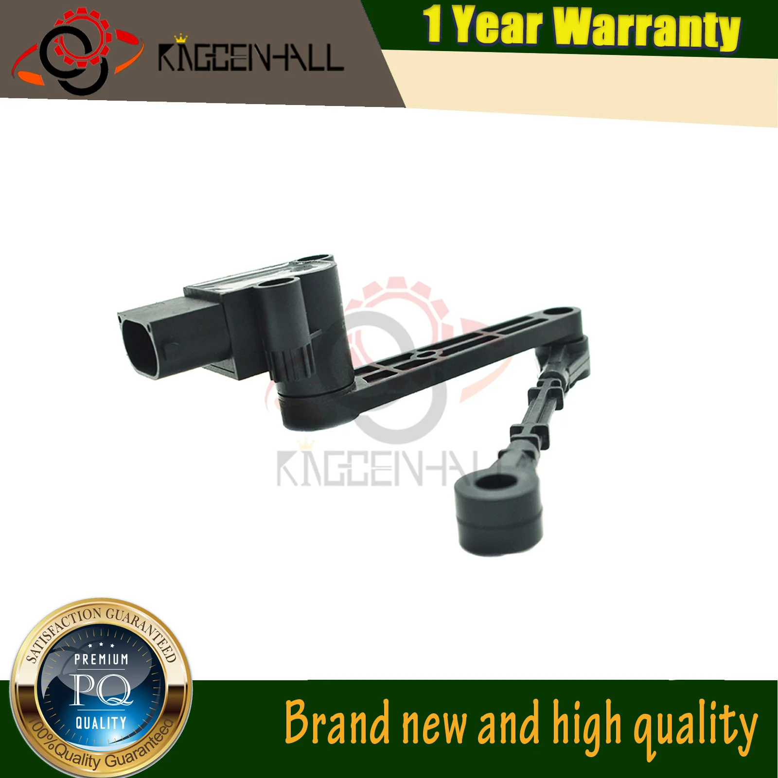 Sensor de altura de suspensión del eje trasero del automóvil LR023650 LR014587 para Land Rover Discovery Range Rover Sport L322 AH325B732AD