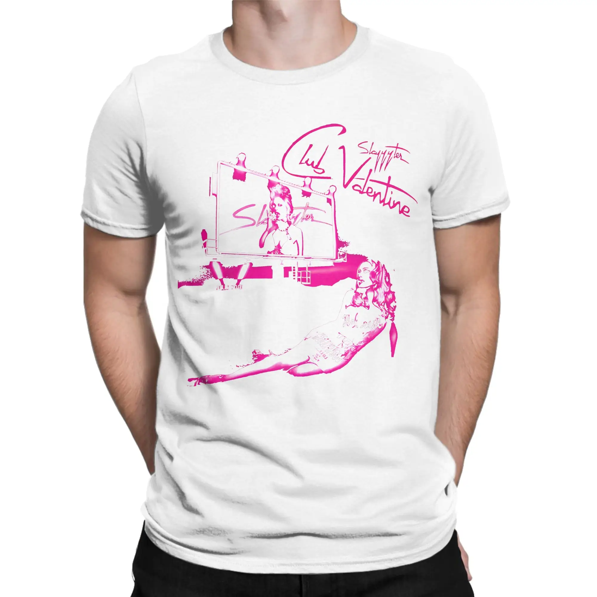 Oversized T-Shirt Beach Vintage Threshold Singer Hyper Pop Trendy Cool T-Shirts Slayyyter Cotton Tshirt for Men Y2K Clothes