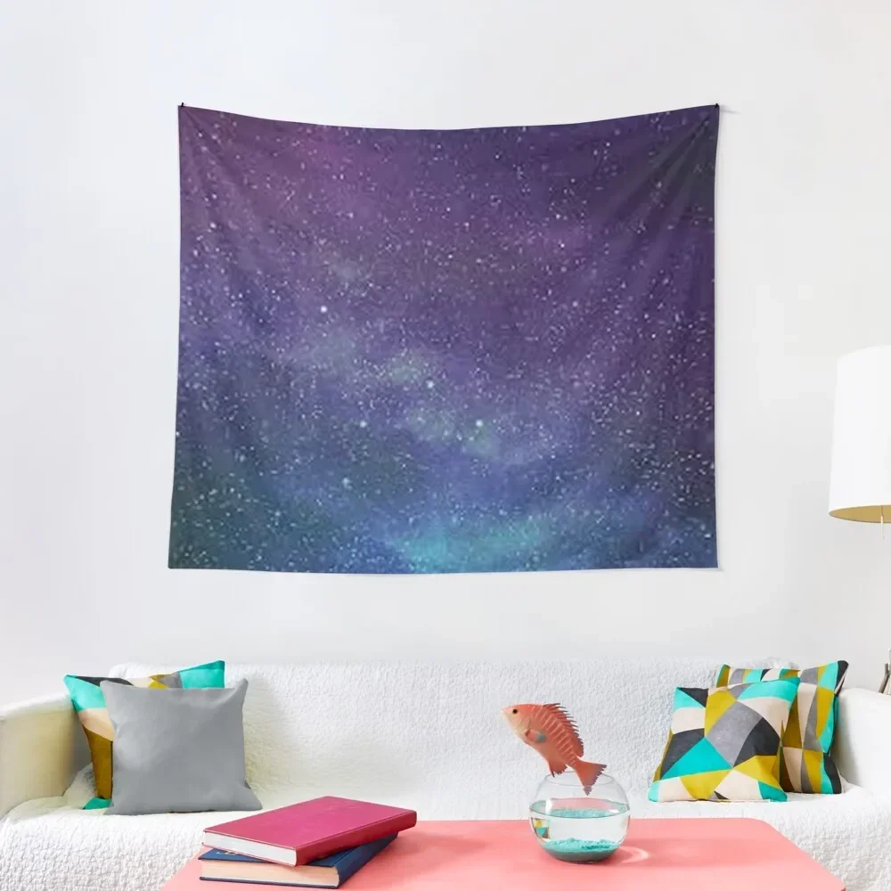 

Starry Night Sky Pattern Tapestry Decoration For Home Wall Carpet Kawaii Room Decor Tapestry