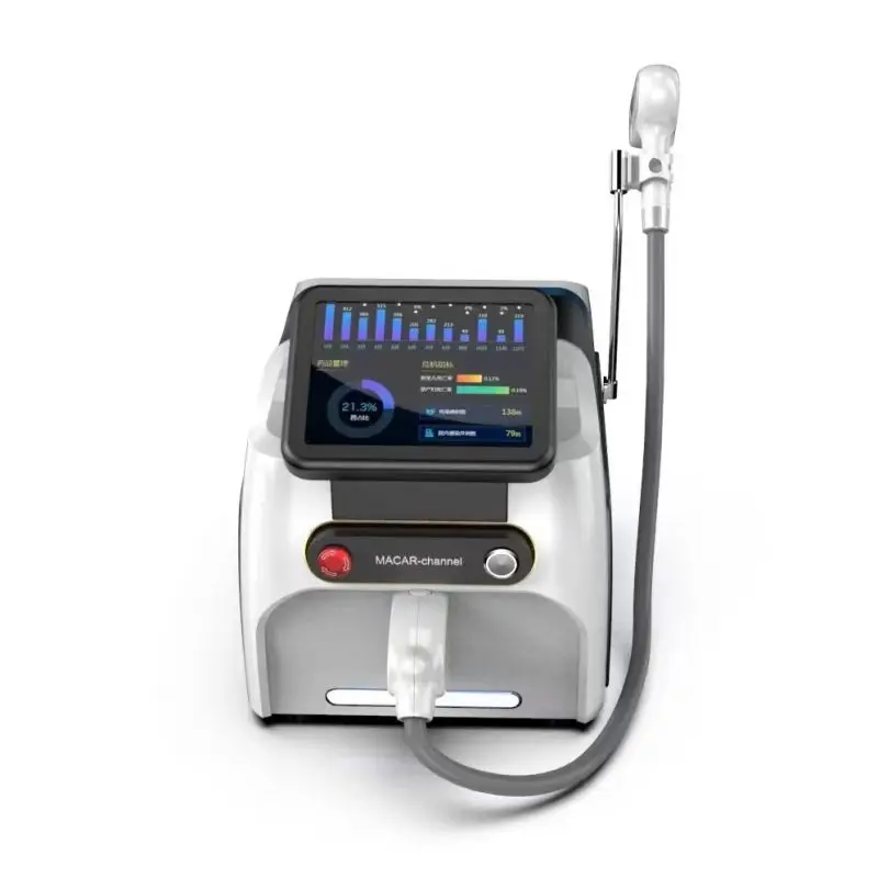 Best 2500W Diode Laser Hair Removal 808 Machine Ice Platinum Three 755nm 808nm 1064nm Good Effect Hair Remove Laser Depilacion