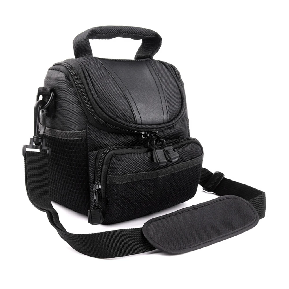 Camera Bag SLR/DSLR Gadget Bag Padding Shoulder Carrying Bag Photography Accessory Gear Case Waterproof Anti-Shock