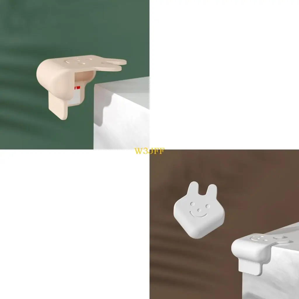 

W3JF Furniture Corner Guards Safety Bumpers Baby Proof Bumper Silicone Pad