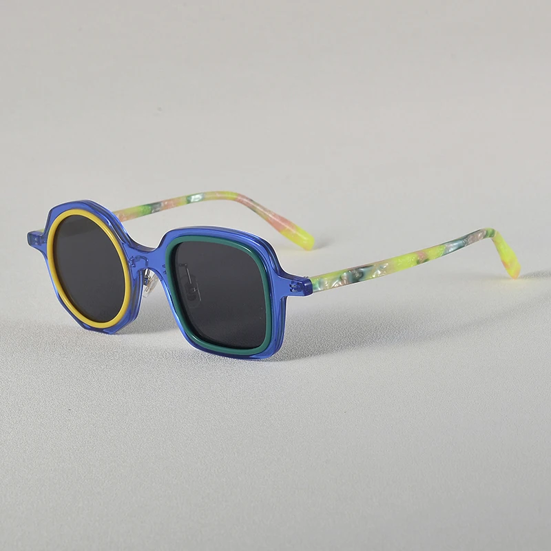 

Personalized Designer Acetate Sunglasses for Women Outdoor UV Protection Eyewear Dopamine Men UV400 Anti Reflective Eyeglasses