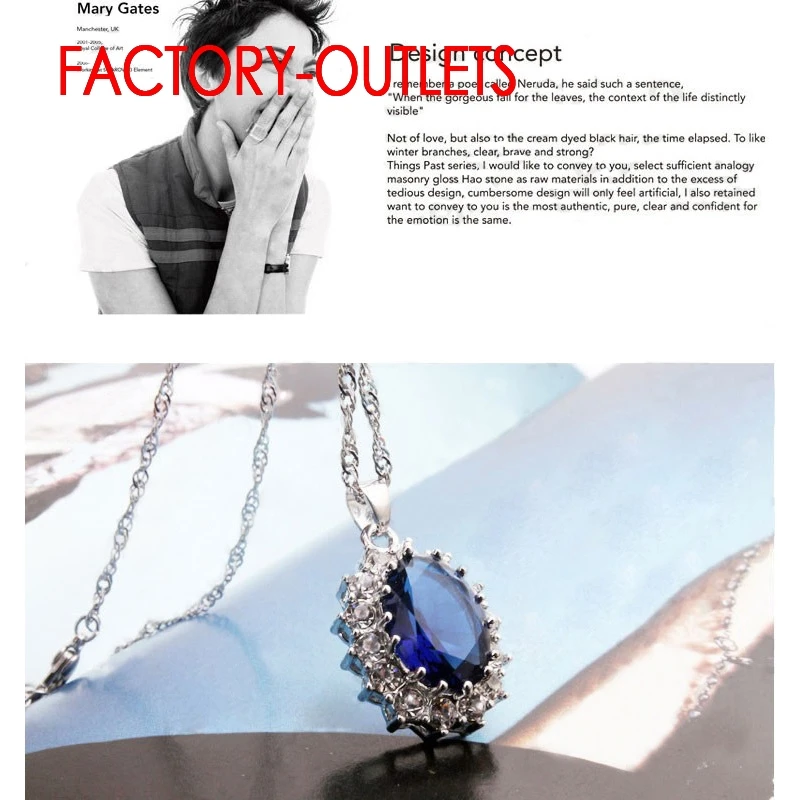 925 Sterling Silver Bridal Jewelry Sets Austrian Crystal Round Shape Necklaces Hoop Earrings Women Girls Engagement Anniversary
