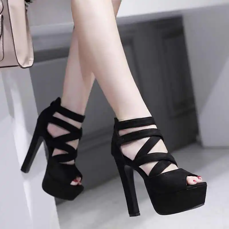 6Cm High Heel Stage… - image