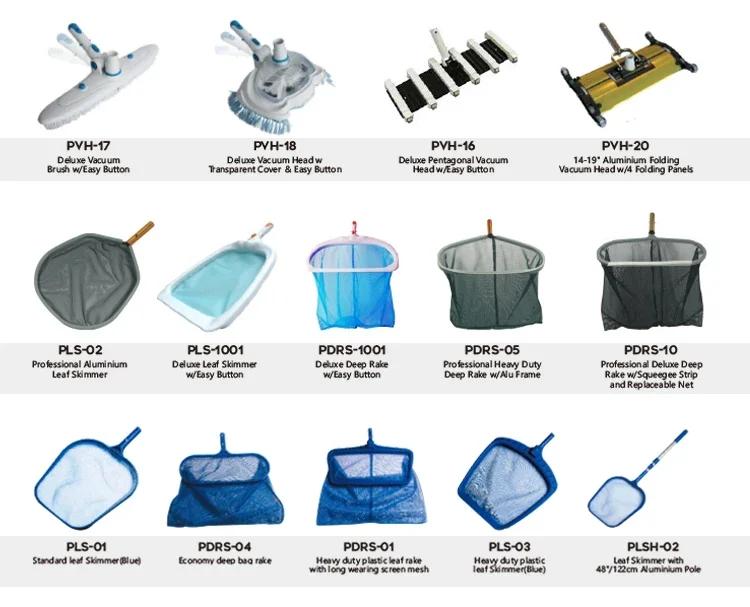 수영장 청소 도구 및 액세서리 풀 세트, 개인 수영장용 수동 수영장 클리너, 좋은 품질 도매