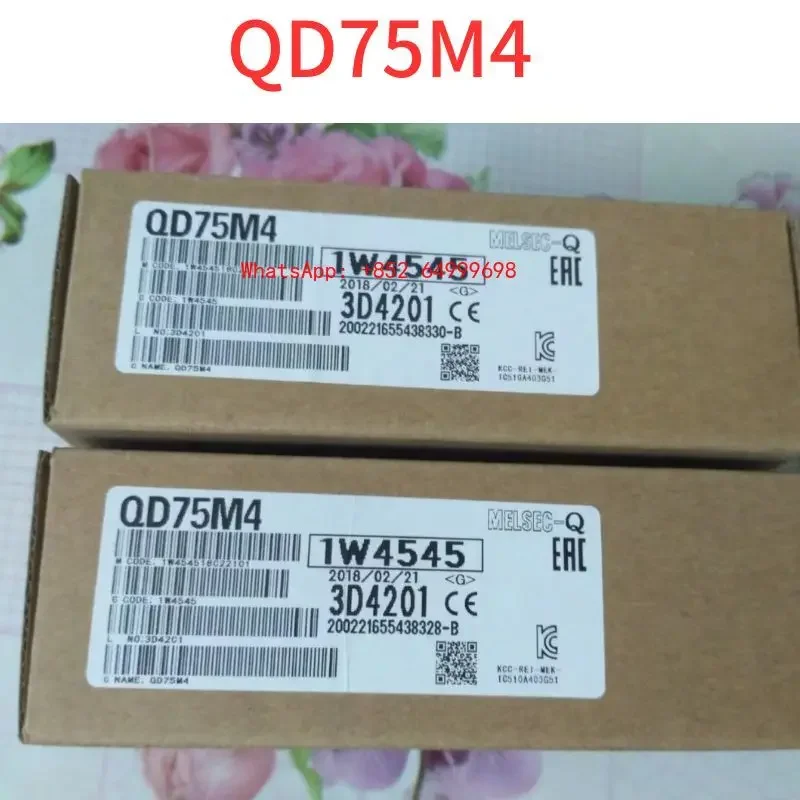 

Brand New QD75M4 positioning module