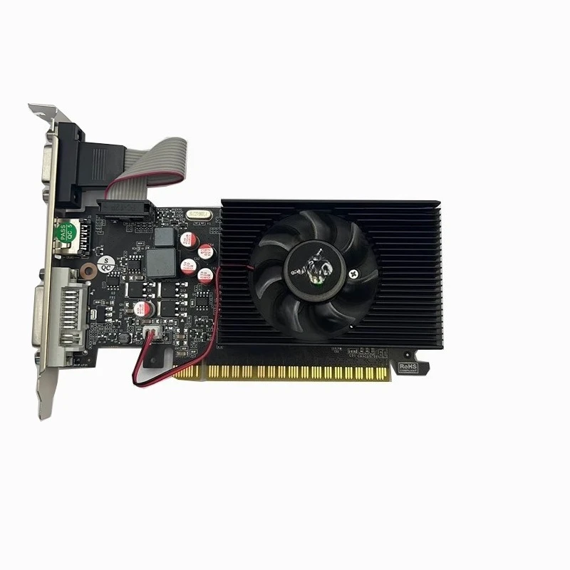 For GT740 4G Graphics Card 730 Half-Rise Card Small Case 1030 2G 650 750TI Independent GTX1050TI