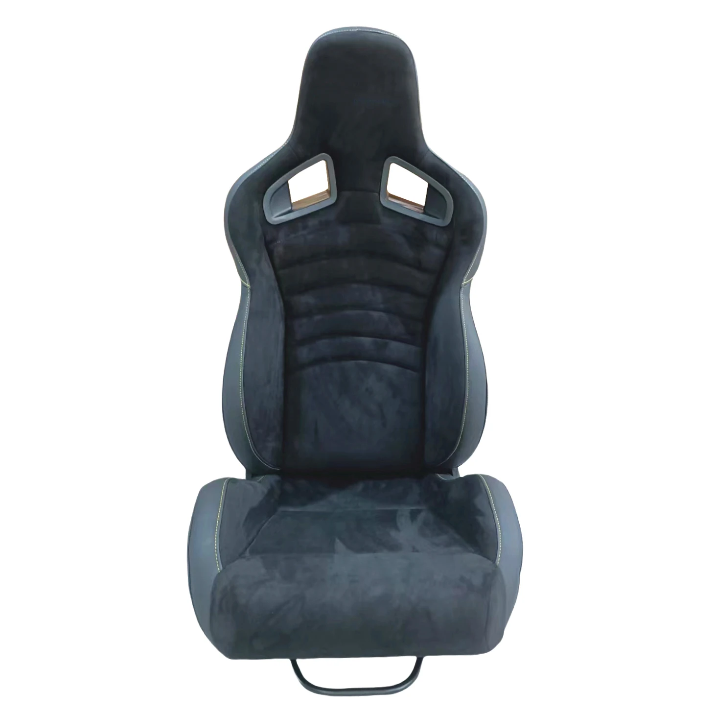 JIABEIR 1039R Fiberglass Carbon Fiber Universal Bucket Sport Adjustable Leather Suede Car Sim Racing Seats