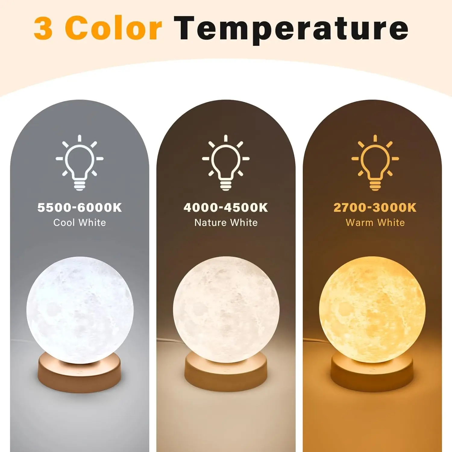 10000 Lux Sun Lamp with Adjustable Brightness, Timer & Remote Control for Home and Office Use