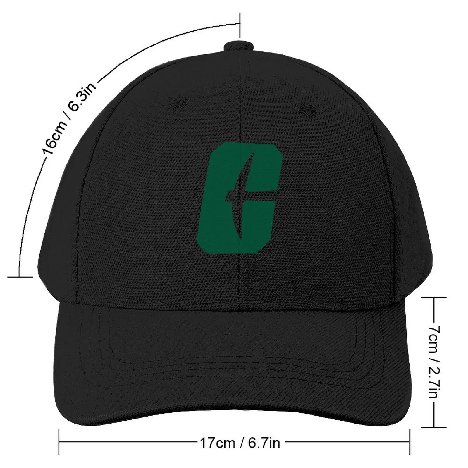 The Charlotte Team Baseball Cap summer hat Beach Bag Sun Hat For Children Women's Golf Clothing Men's