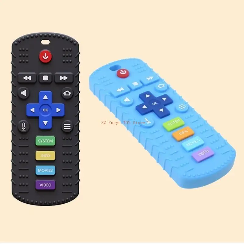 96GC ألعاب التسنين المصنوعة من السيليكون الناعم للأطفال الصغار ألعاب التسنين للأطفال من عمر 6 إلى 12 شهرًا