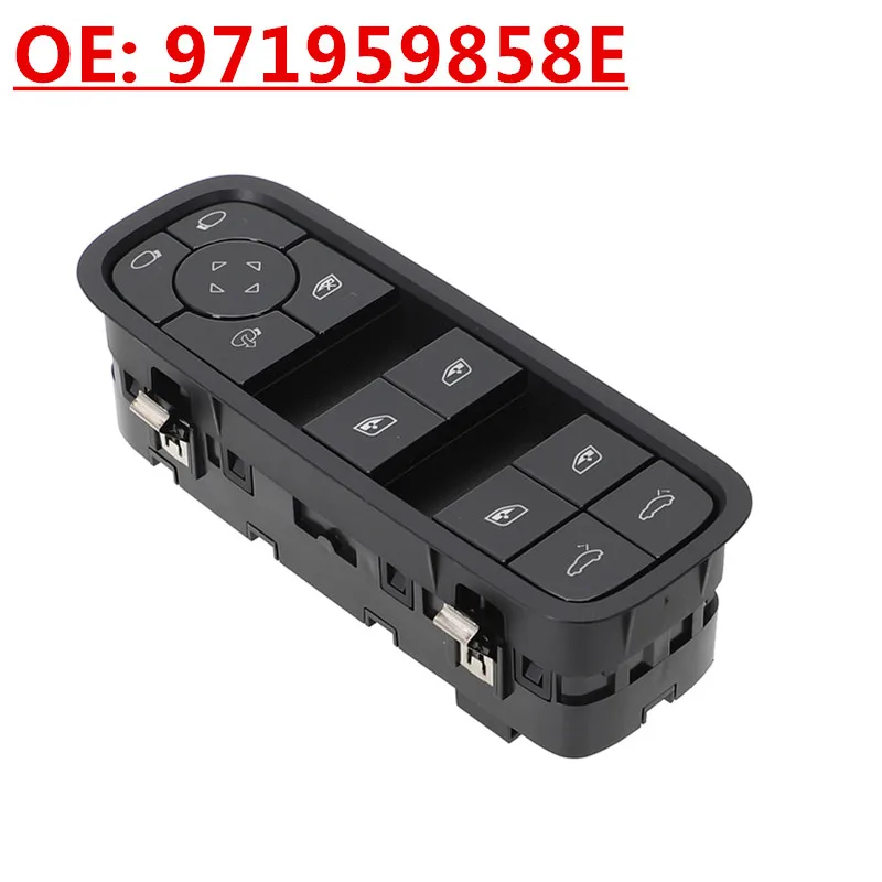 

OE:971959858E Power Window Master Control Switch For Porsche Cayenne