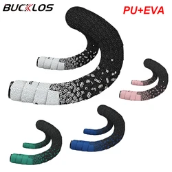 BUCKLOS Anti Slip Bike Bar Tape Road Racing Bicycle Handlebar Cuff Comfort Shock Absorbing Handle Wrap for Gravel Fixie Cycling
