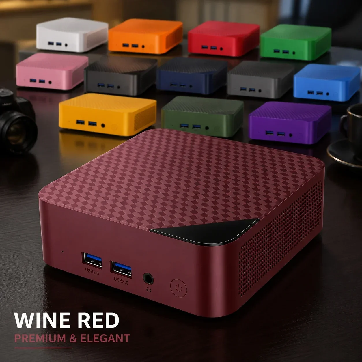 Apt MINI PC Intel Core I9 10980HK Windows 11 16GB RAM 1TB 2TB SSD WIFI 6 BT5.2 4K HD Mini Gaming Office Study Pc Fit