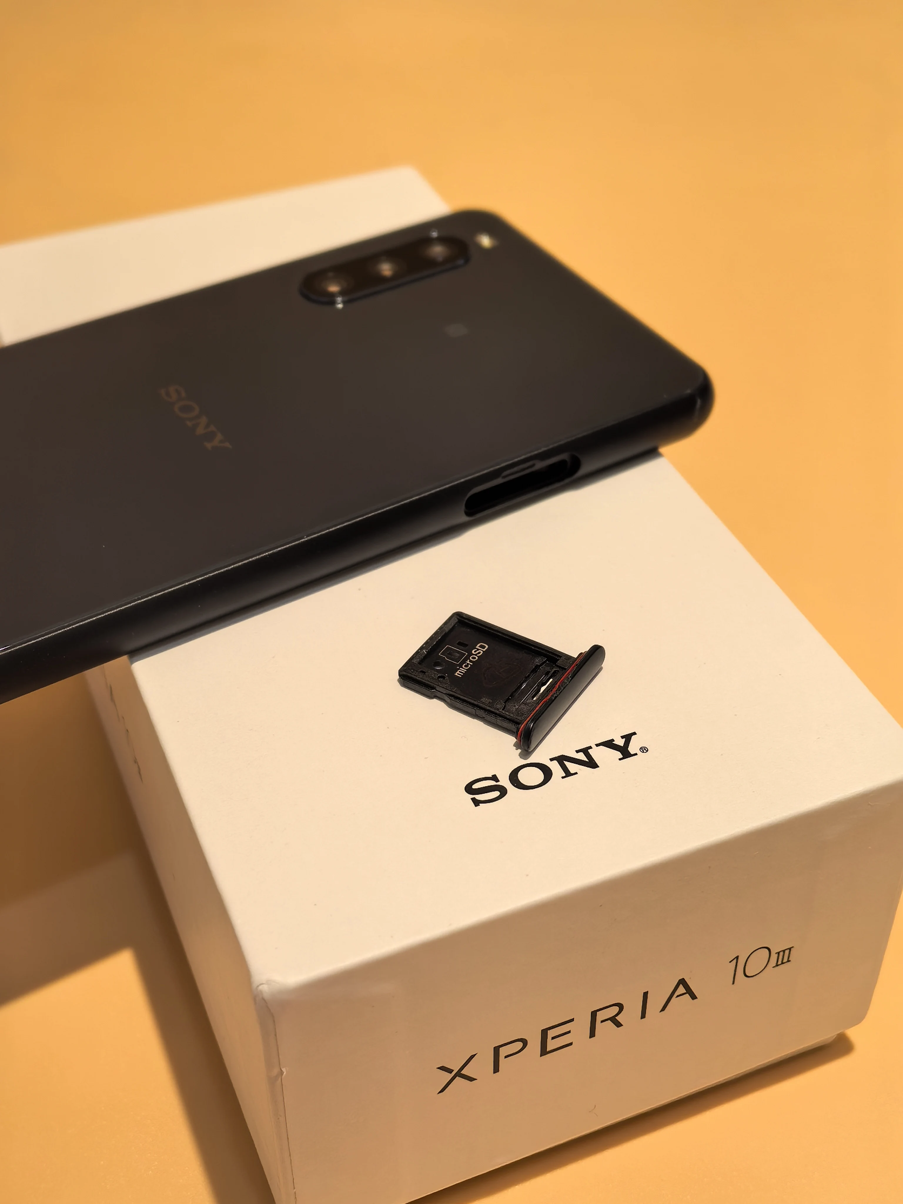 Sony Xperia 10 III 5G 6GB 128GB ブラック