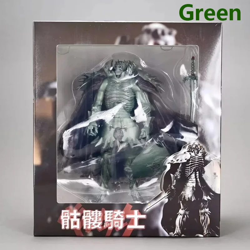 23 cm Berserk Guts Anime Figuur Guts Berserker Armor Action Figure Berserk Zodd L size Beeldje Collectible Model Pop Speelgoed geschenken