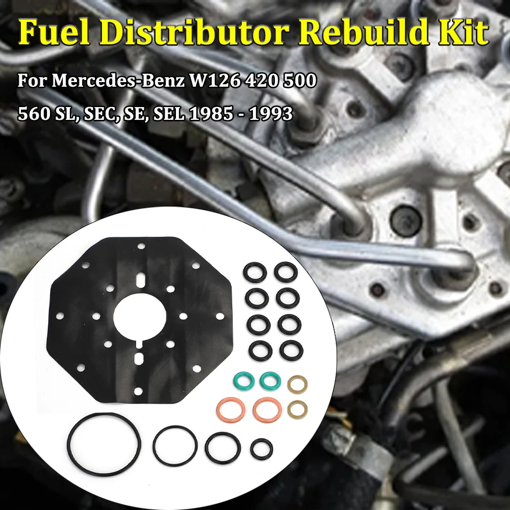 0438101018 Комплект для ремонта распределителя топлива для моделей Mercedes Cars 420 500 560 SL SEC SE SEL W126