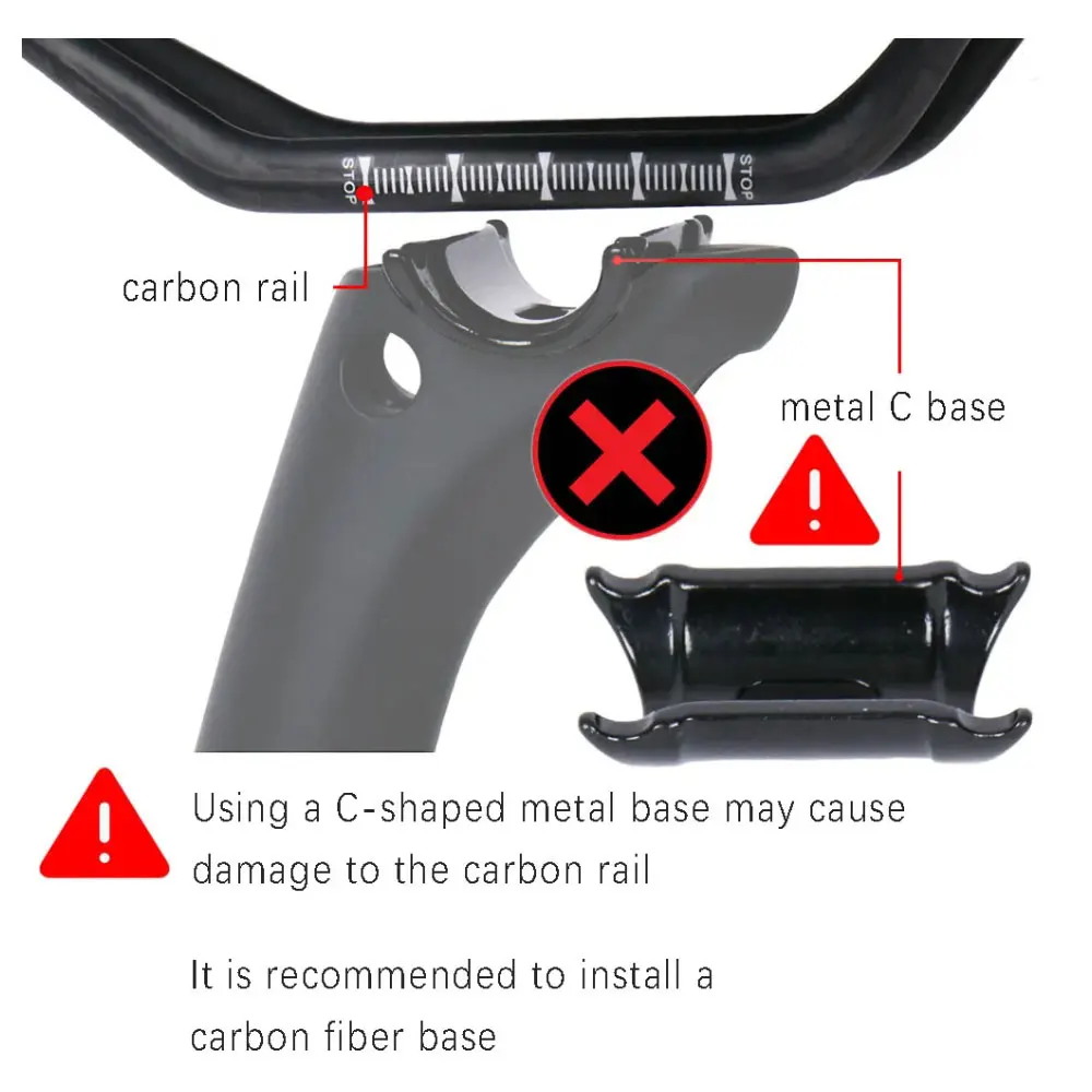 Elitaone Fahrradsattel Carbon MTB/Rennradsattel Superleicht Komfort Leder Carbon Polster 96g – Detail 6
