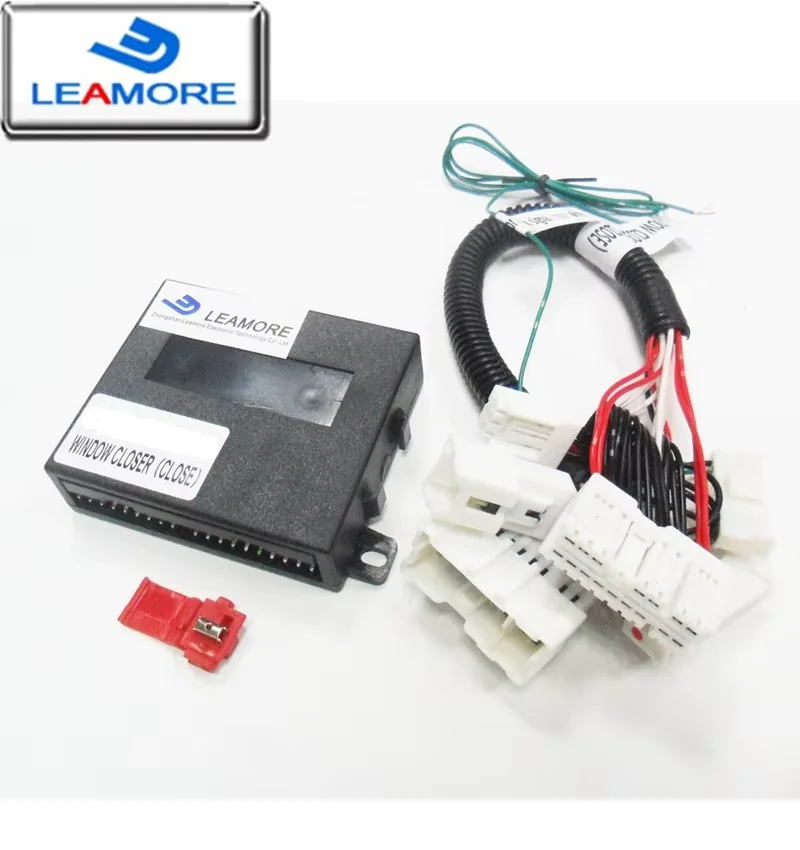 Automatyczne okno samochodu bliżej akcesoria samochodowe dla Qashqai(08-13) moduł zamykania okna elektrycznego dla 4 windows NISSAN szybka wysyłka