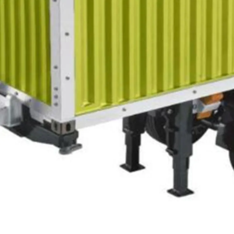 Châssis de conteneur de 20 pieds RC 1/14, remorque pour camion électrique, tracteur peint TOUCAN, voiture télécommandée, jouet pour adultes, cadeau THZH0422