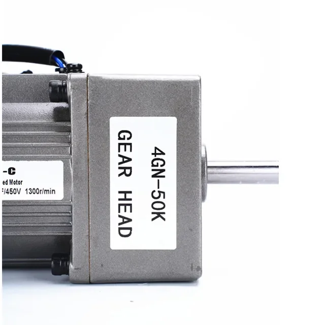 5IK60RGN-5GN 60W Gear Motor,AC Power Motor