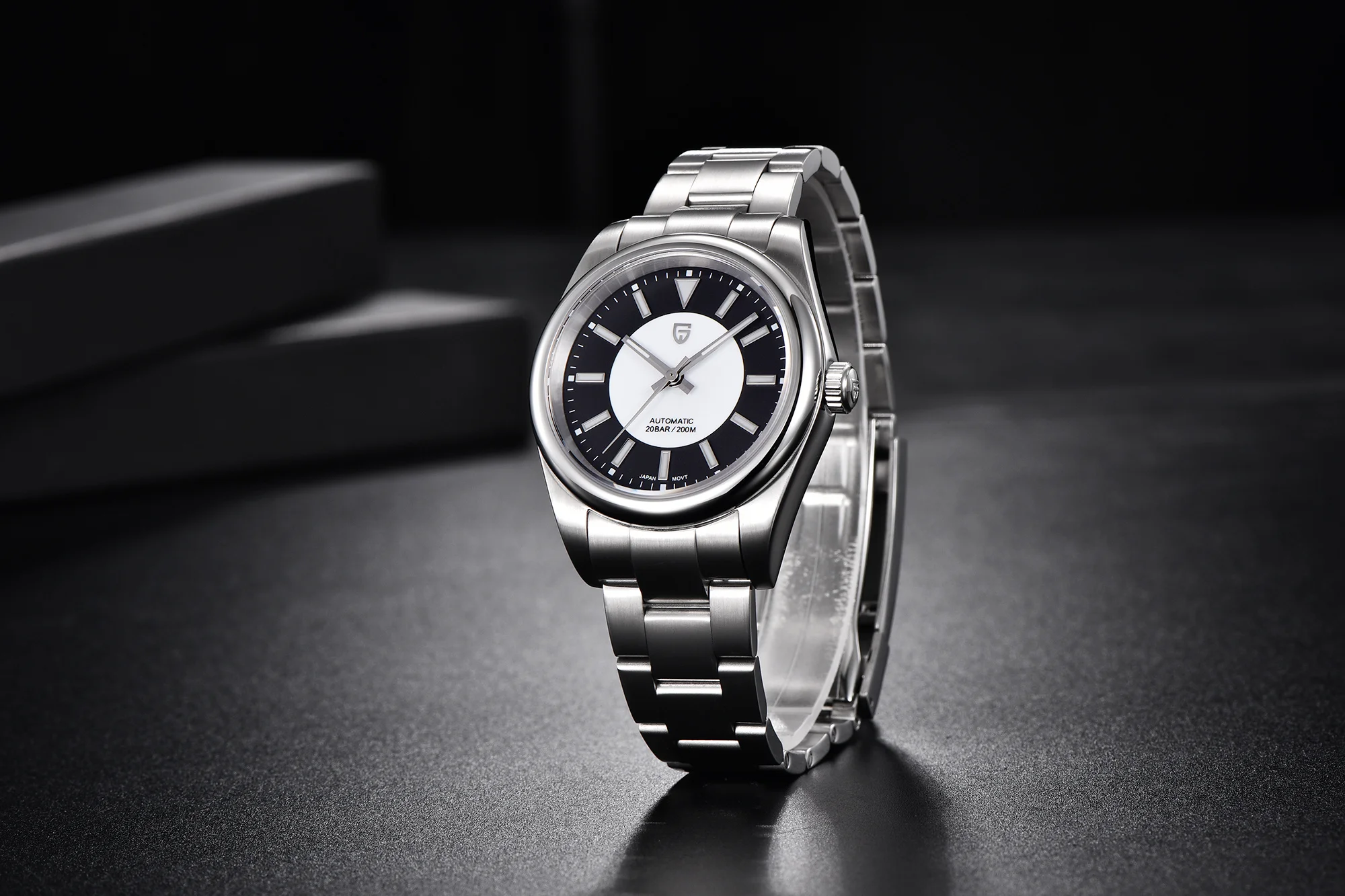 PAGANI DESIGN 2026 New Luxury Automatic Mechanical Men Watch Stainless Steel V2 Sapphire Crystal CS 20Bar Reloj Hombte