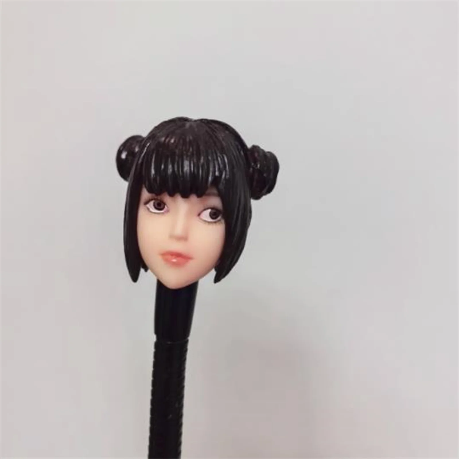 

Head Sculptl Head Sculptl Anime Cute Girl Female Soldier 1/6th Scale Expression For 12 inch Phicen Tbleague figure Toys