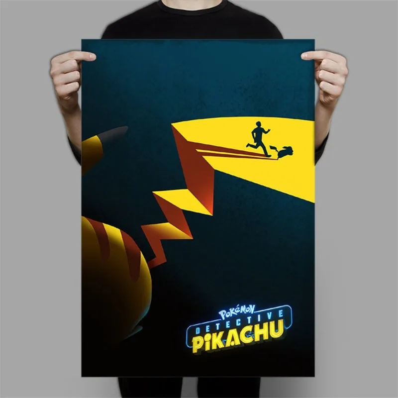 Anime Pokemon Woondecoratie Canvas Schilderij HD Poster Cartoon Figuur Squirtle Gengar Pikachu Charmander Wall Art Foto Geschenken