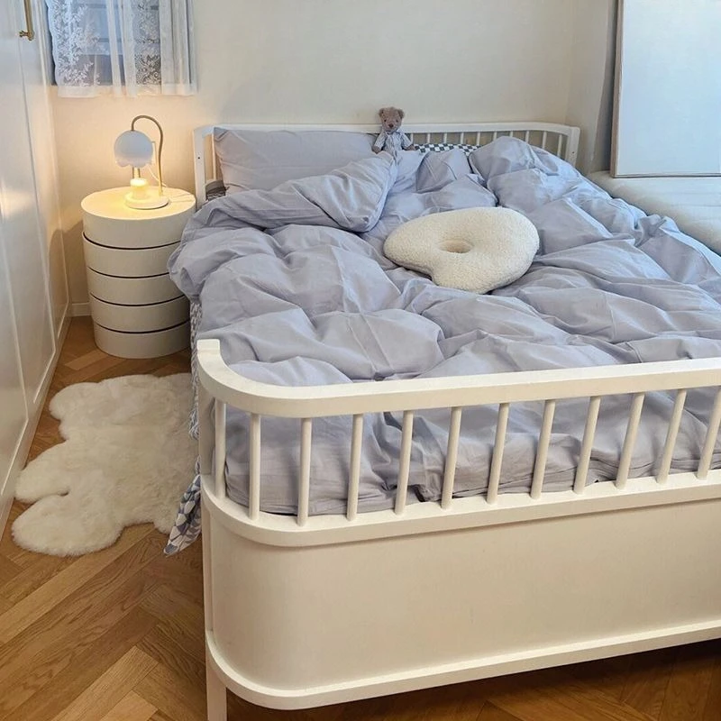 

Solid wood children's bed, boys' single bed 1.2 meters