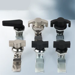 Keyless Cabinet Cam Lock Cylindrical Tongue Lock Distribution Cabinet Door Lock Security Drawer Filing Cabinet Mail Box Locker