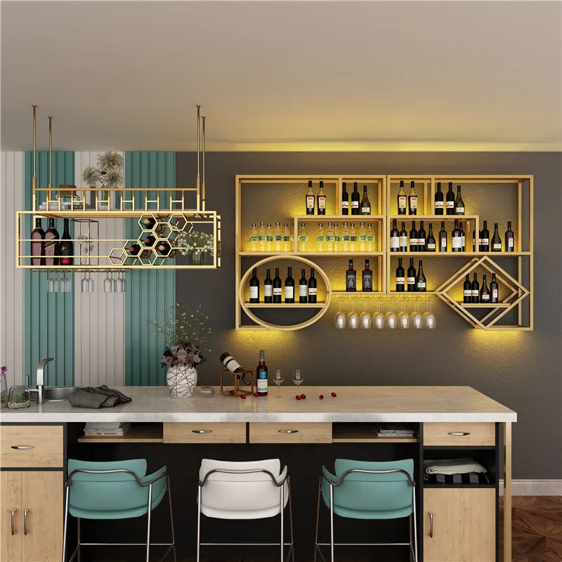 

Modern Whisky Wine Cabinets Unique Cellar Corner Display Wine Cabinets Living Room Drink Mueble Para Vino Kitchen Accessories