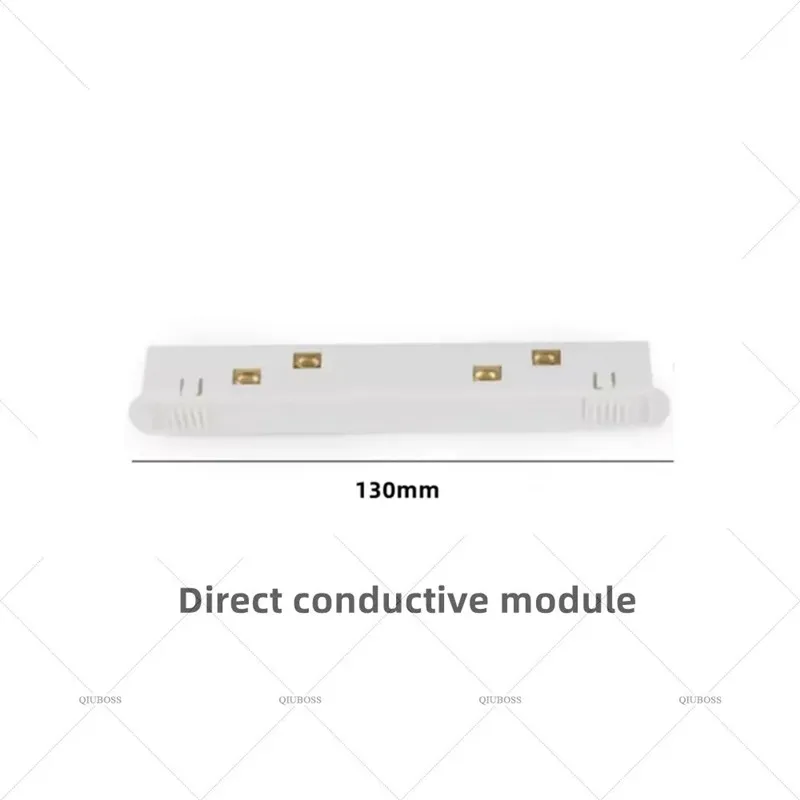 Zigbee Tuya Smart Magnetische LED Track Light CCT Dimbare Kleurtemperatuurlamp 2MQTT Home Assistant Alice Alexa 48V Plafondlampen Rail Spot