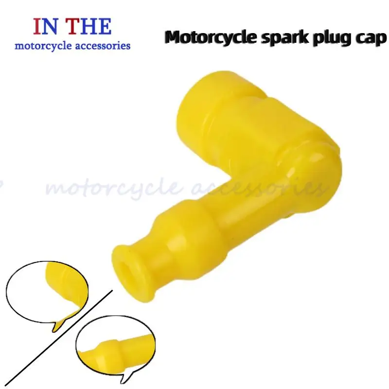 

Motorcycle Universal Silicone Waterproof Spark Plug Cap For 50cc-160cc Dirt Pit Bike ATV Quad Buggy Scooter Motorbike Parts