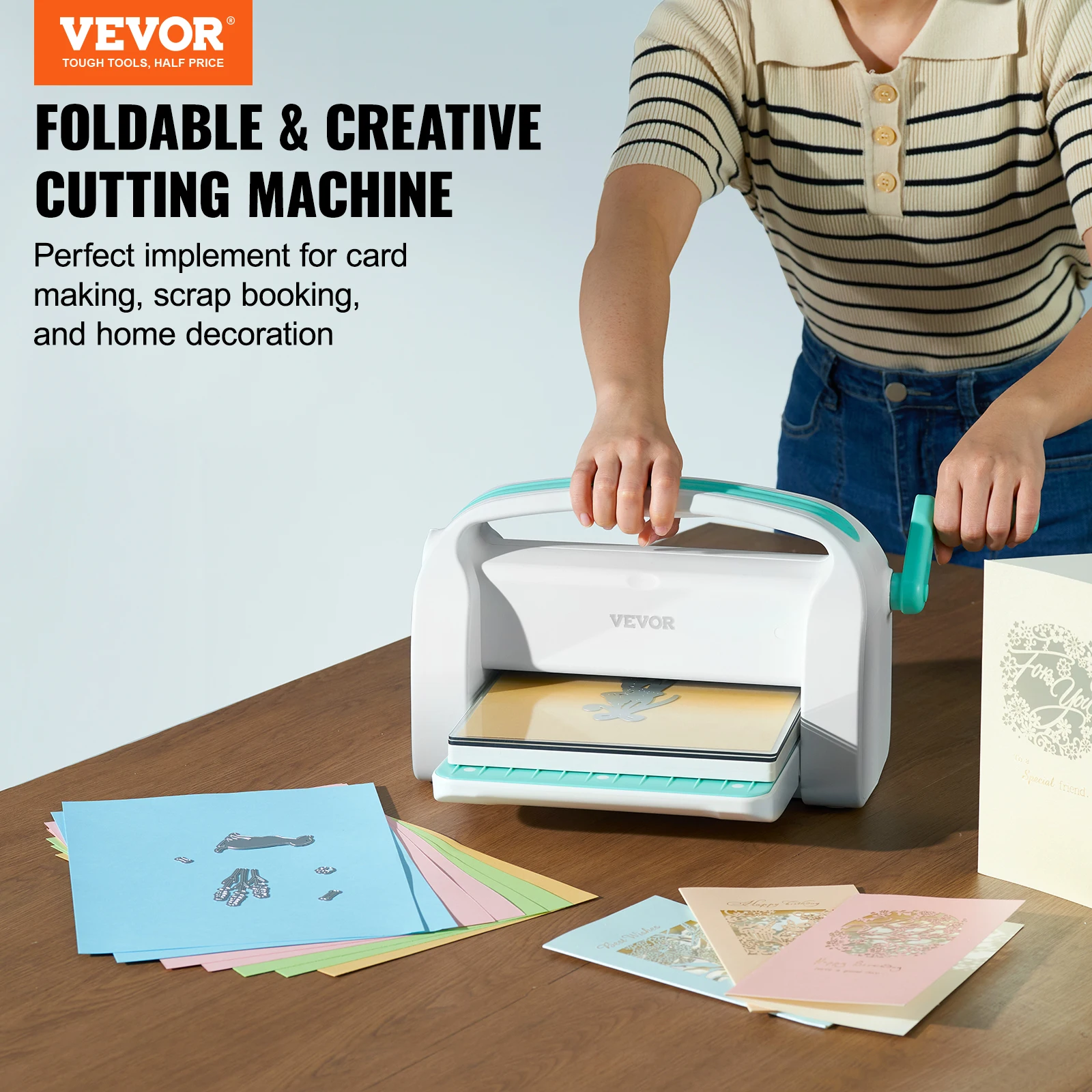 Manual Die Cutting Embossing Machine 2