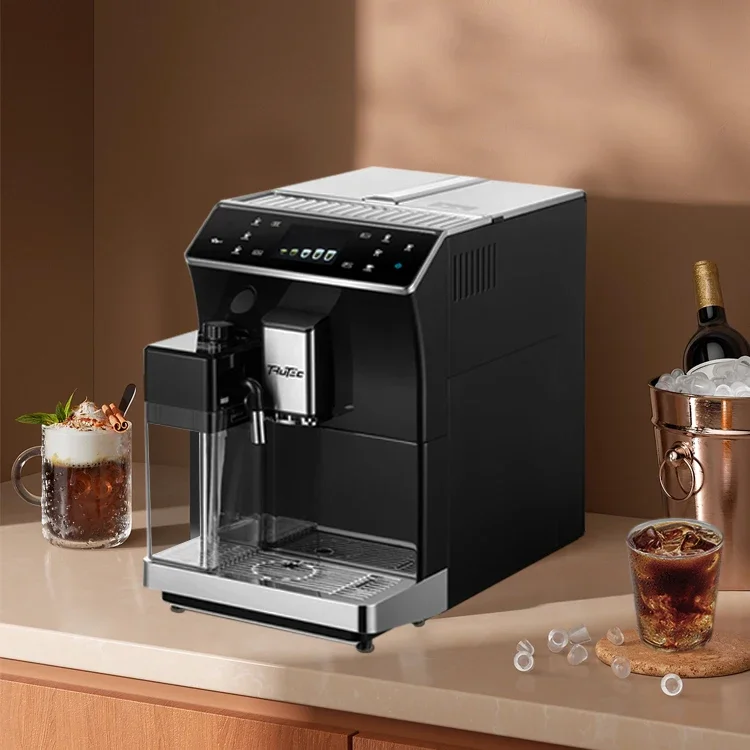 Touch Screen Automatic Coffee Machine Household with One-button Italian Concentrated American Automatic Milk Foam