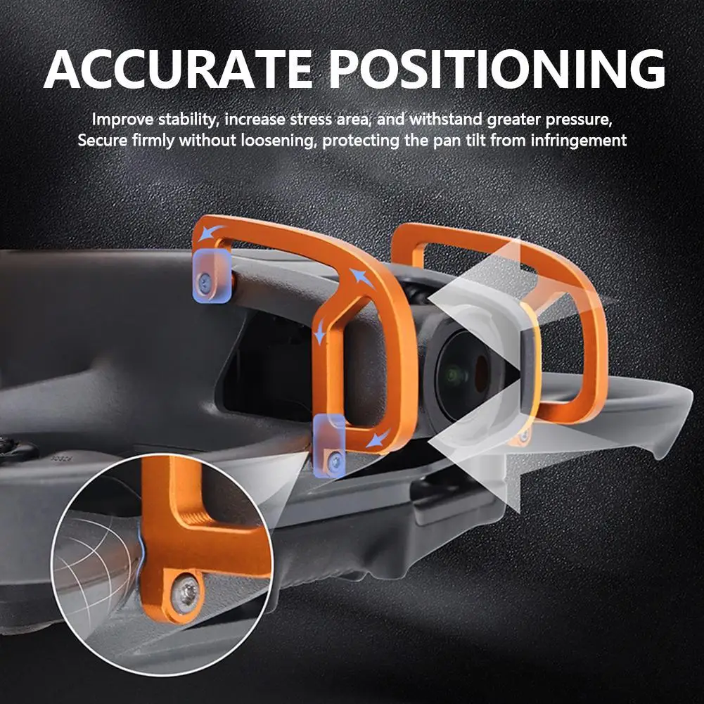 

Aluminum Alloy Gimbal Lens Bumper for dji Avata 2 Top Protective Bars Anti-collision for dji Avata 2 Drone Accessories