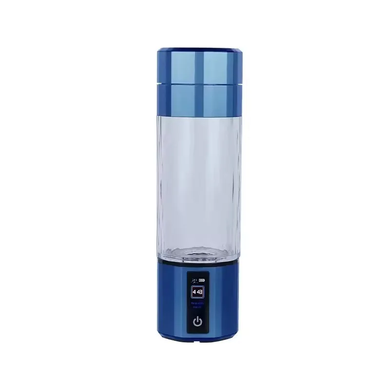 Best Selling SPE PEM USB Rechargeable Portable 9800ppb H2 Hydrogen Rich Generator Water Thermos Gift